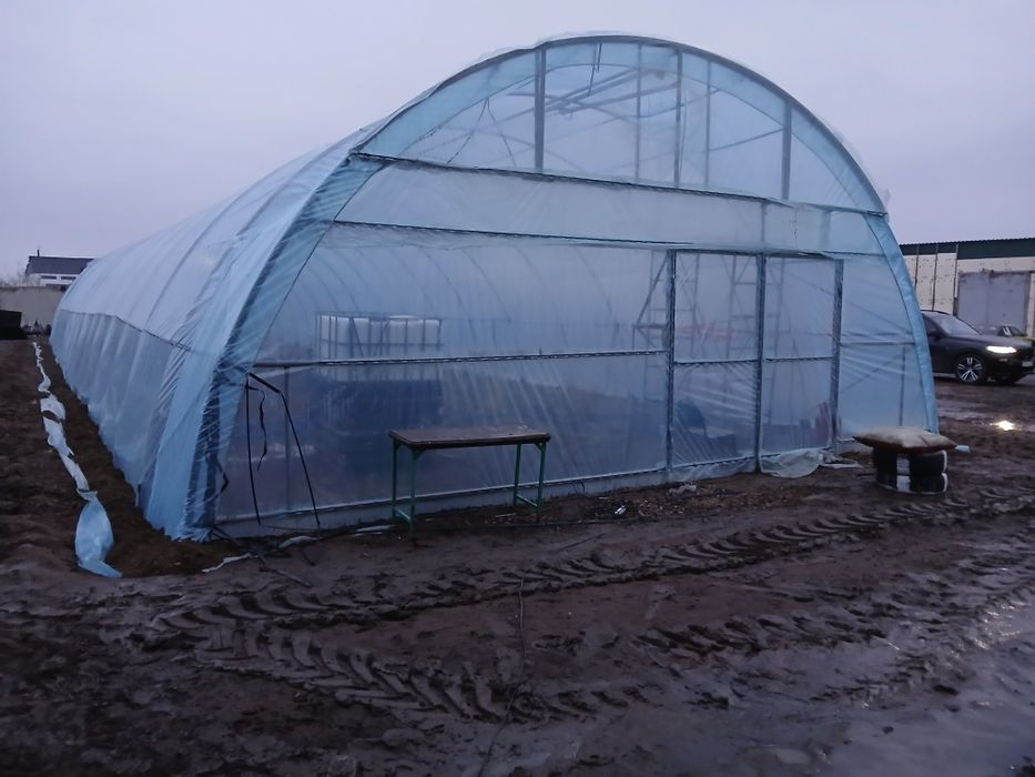 Продам изготовлю теплицу