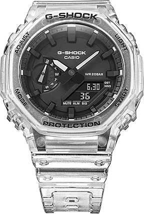 G-Shock GA-2100SKE-7ADR пластик