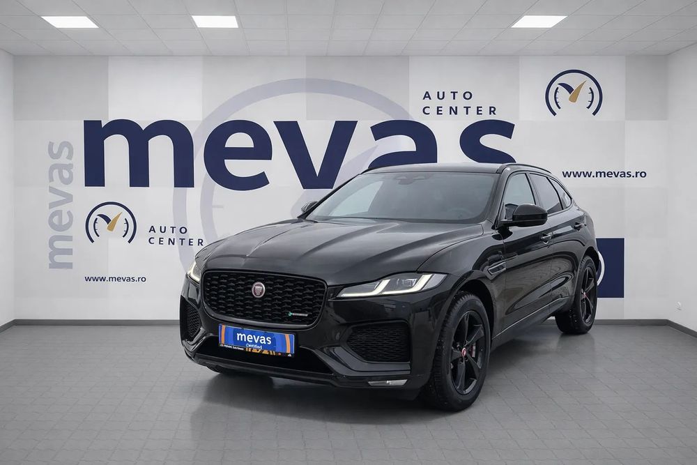 Jaguar F-Pace Jaguar F-Pace / 2022 / 2.0 Diesel Mild-Hibrid / TVA Deductibil
