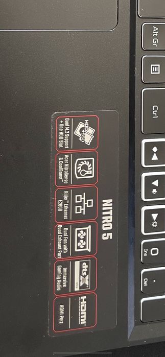 Лаптоп Acer Nitro 5