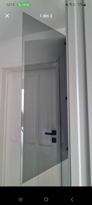 Usi de sticla, 220 inaltime/51 latime