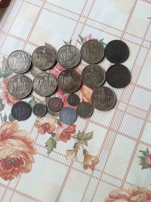 Стари монети за колекция