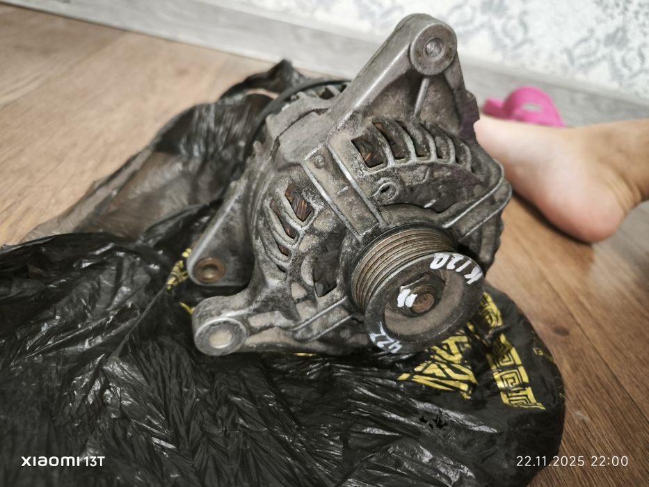 Генератор на Тойота