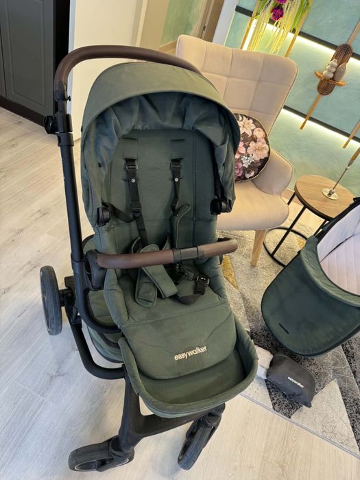 Easywalker Jimmey 2 в 1 – пълен комплект с аксесоари