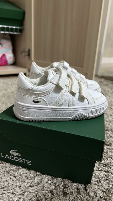 Lacoste детские кеды