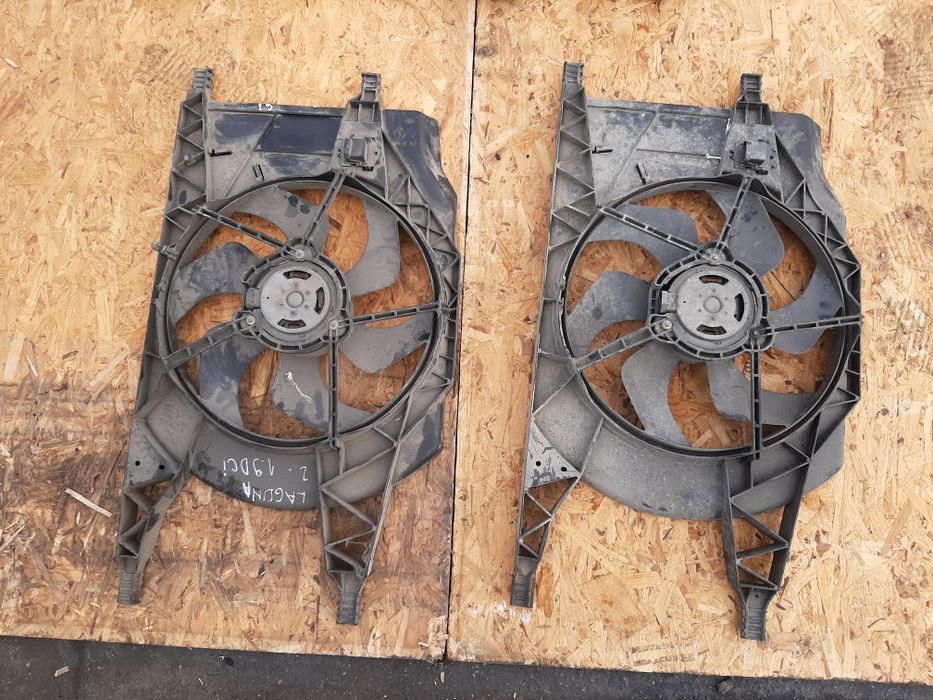 Electroventilator Renault Laguna 2 , motor 1.9 dci, 116cp, 85kw