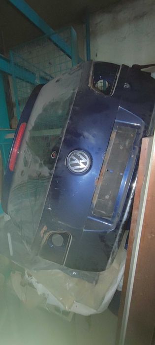 Задна врата на VW B6 изгнила