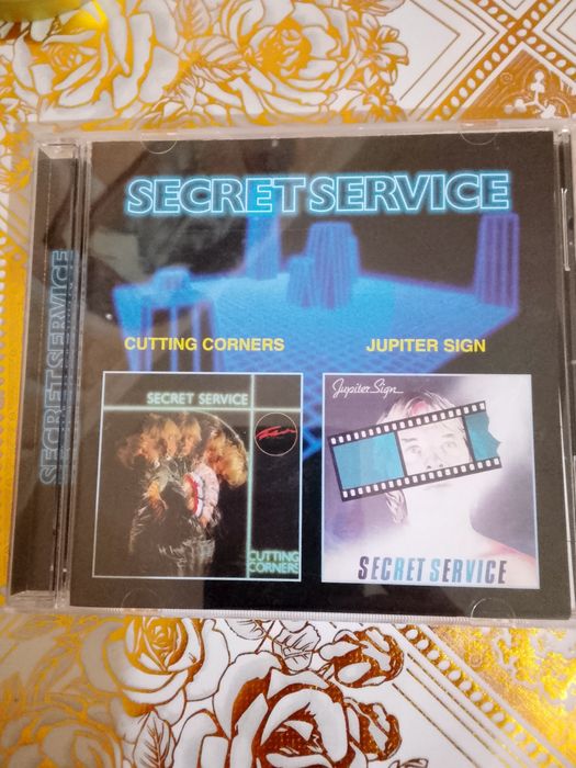 CD диск Secret Service два альбома