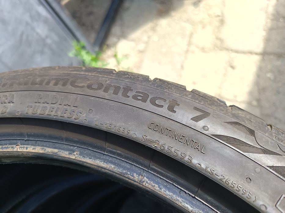 Anvelope vara 225 40 18 continental 2024 5.5mm