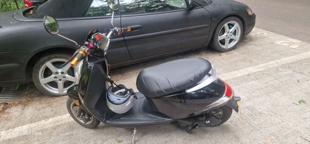 Scuter electric Bosch engine max 100km București