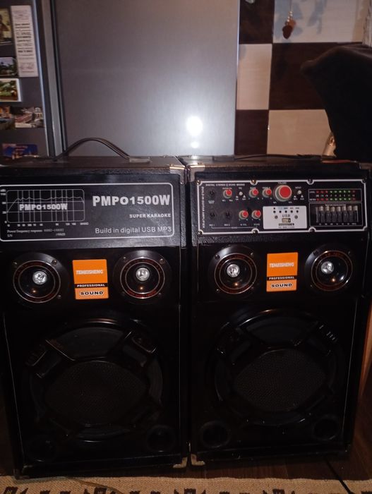 Boxe audio perfectă stare de funcționare