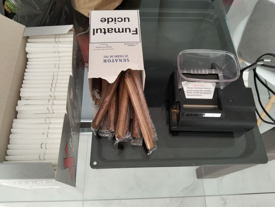 Aparat injectat tutun