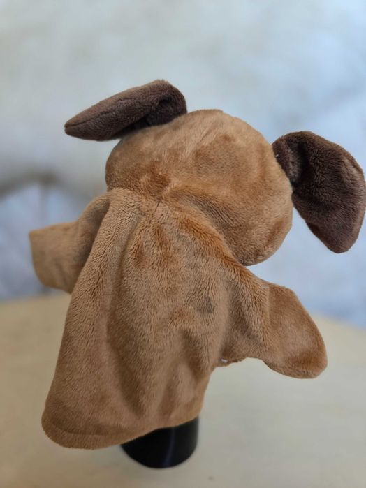 Marioneta de mana primul meu  catelus