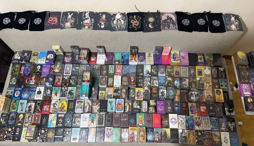 Карты таро новые