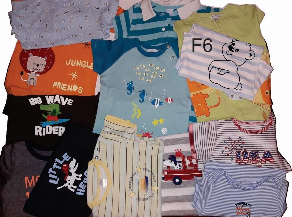 Set haine baieti vara 24 luni, F6