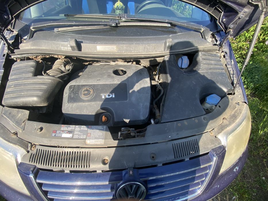 vw sharan 1,9 disel