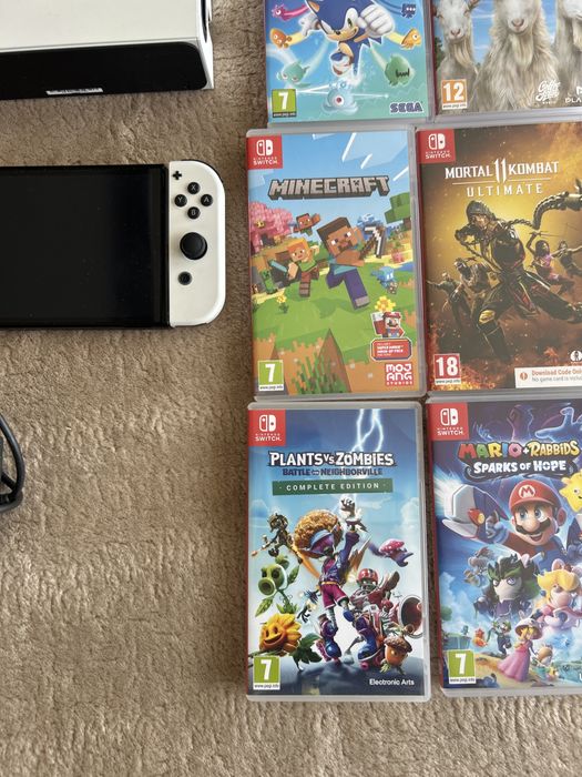 Nintendo swich oled