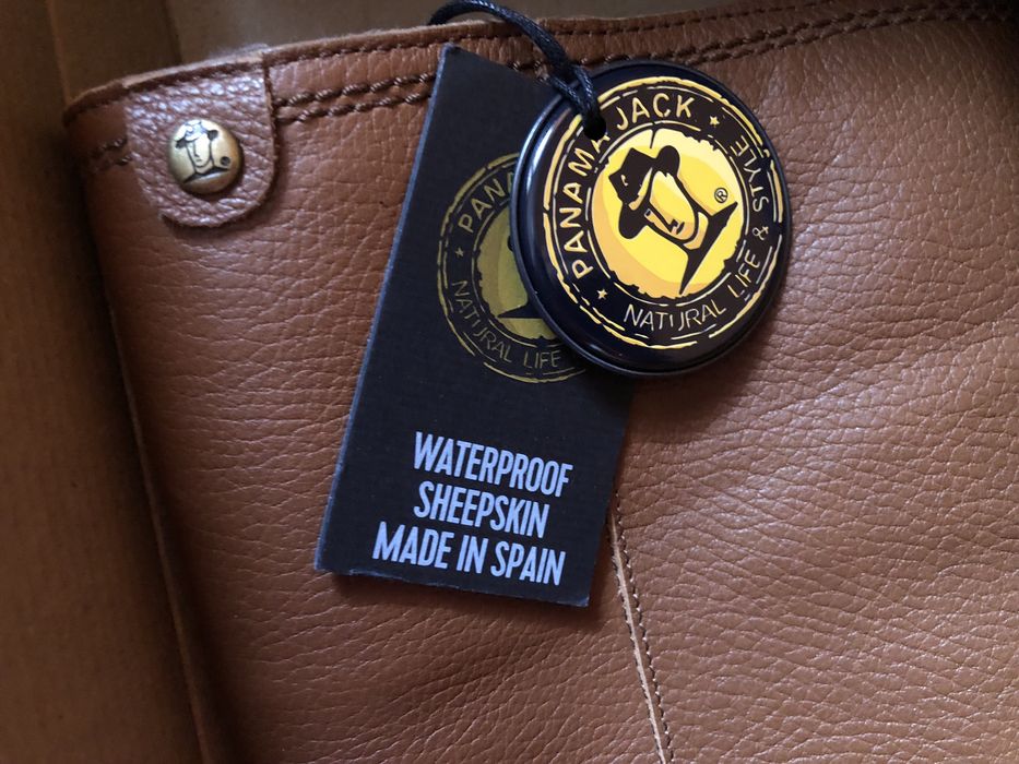 Panama Jack Bambina Igloo B20 дамски боти/ботуши естествена кожа - 39