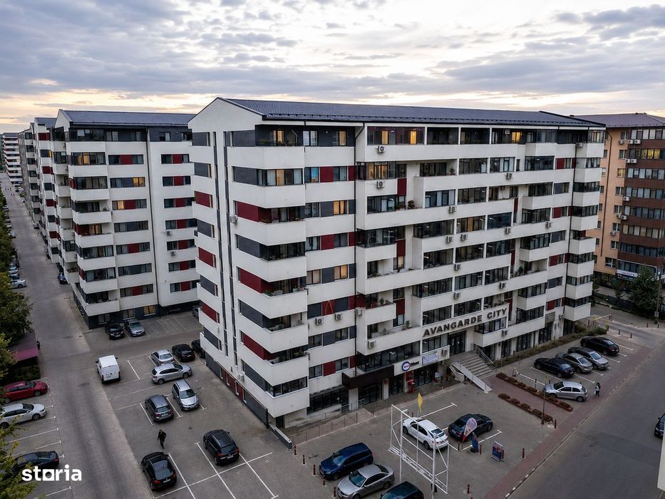 PROPRIETAR 2 camere Avangarde City MOBILAT+UTILAT+ÎNCHIRIAT 450 €/lună
