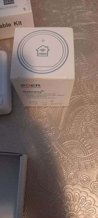 Termostat de ambient Poer + wi fi NOU