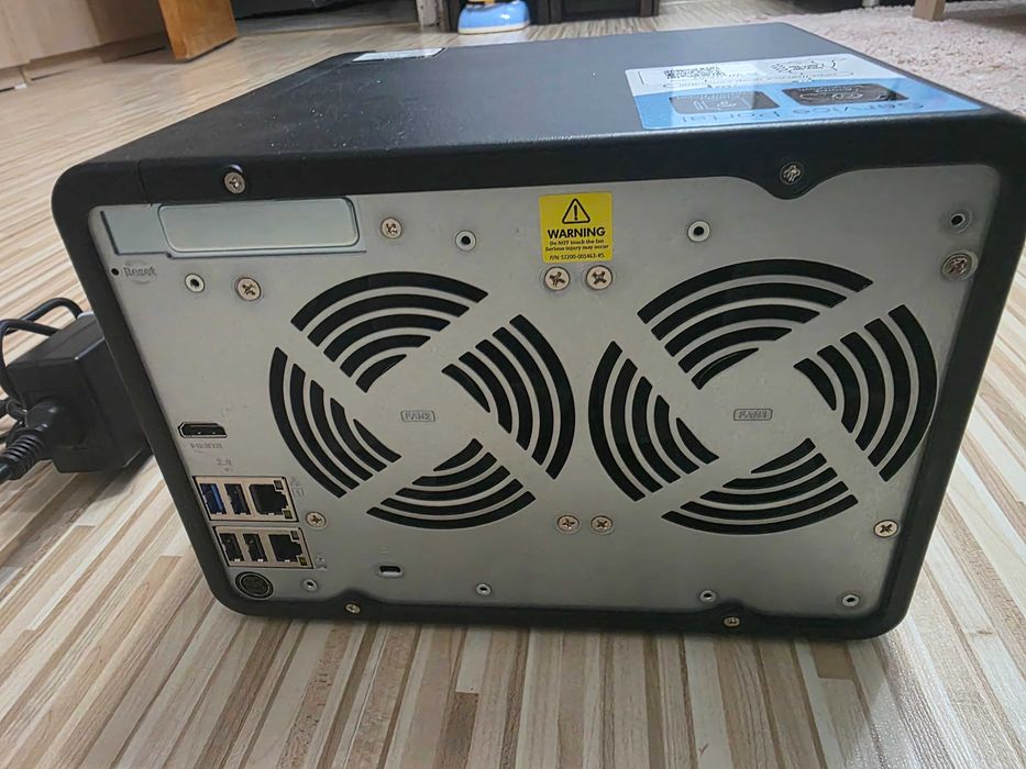 Qnap TS-653D 8GB Ram