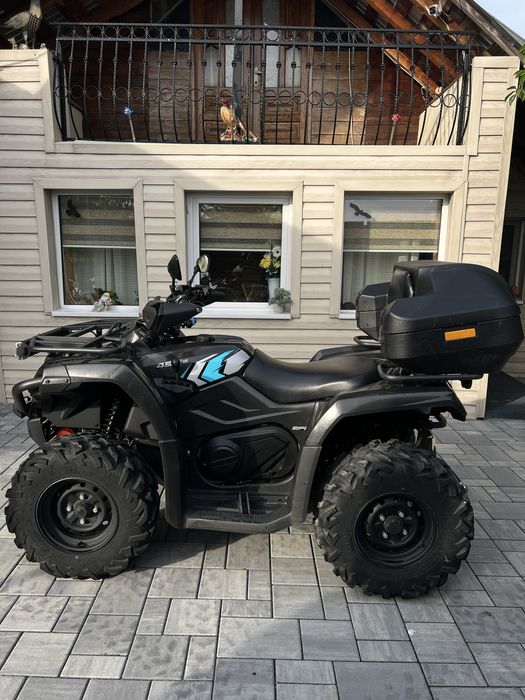 Vand ATV CF Moto 450S (2023) – 4x4 [Casca Cadou]