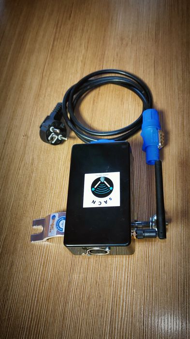 Interfata dmx Wierless/nod sACN/Dmx Controler