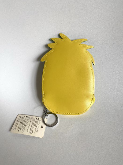 Кошелек навес на сумку Ананас