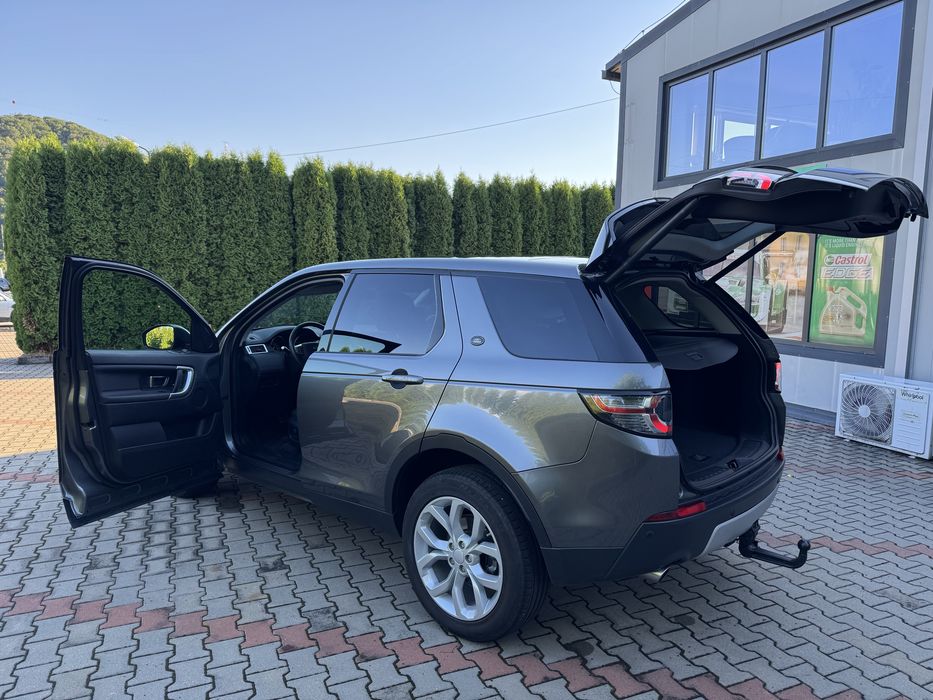 Land Rover Discovery Sport HSE 241cp recent inmatriculat