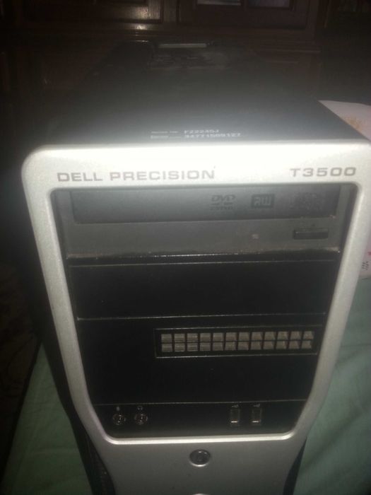 dell precision t3500