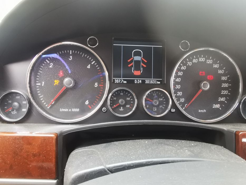 VW Touareg 2.5 DIESEL