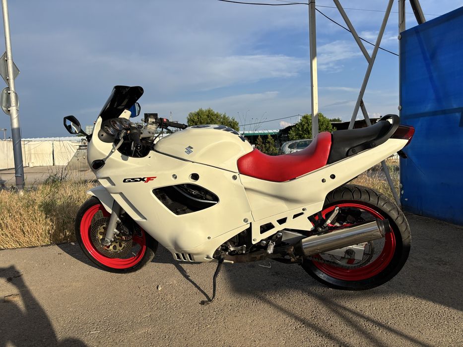 Suzuki gsx600f A2 35KW