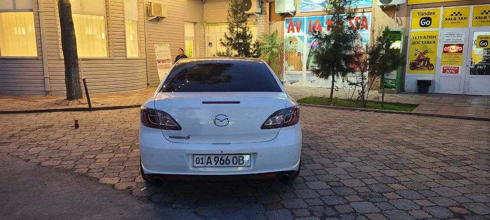 Mazda 6 Zoom Zoom 2.0 lit motor 2008