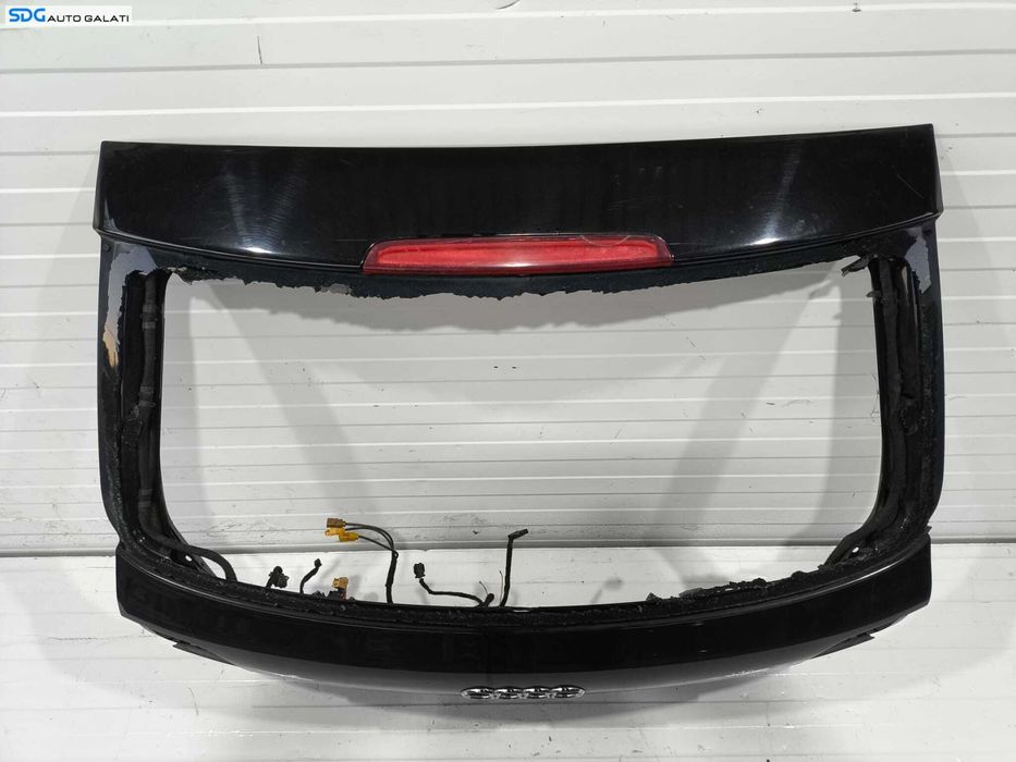 Haion Hayon Portbagaj Dezechipat cu Luneta Geam Sticla Audi A3 8P Hatchback 4 usi 2004 - 2013 Culoare LY9B [L2293]