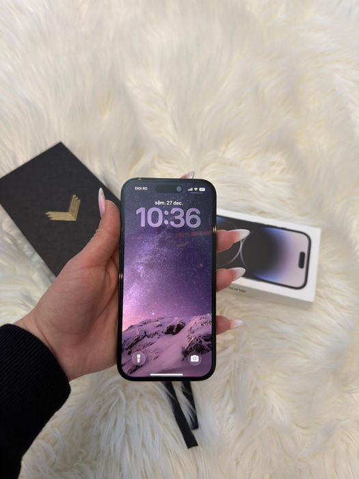 Iphone 14 pro space black 128gb