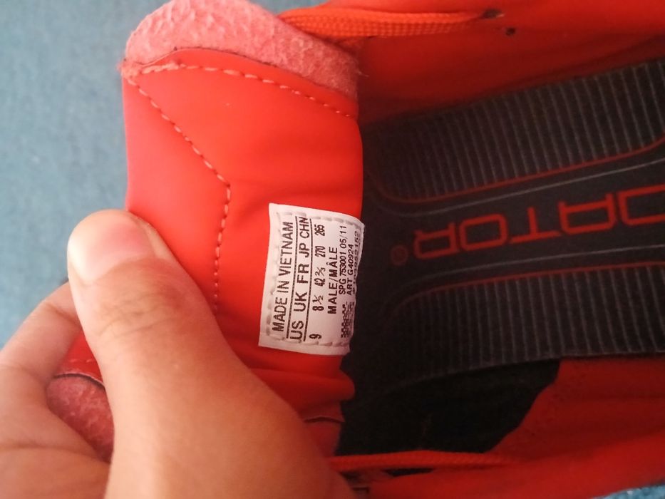 Adidas adipower predator xtrx