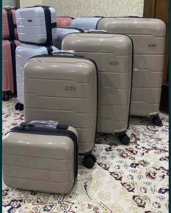 Чемоданы набор 2в1 и 4в1