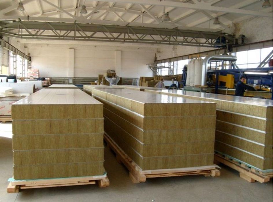 Сэндвич панели с завода Алматы