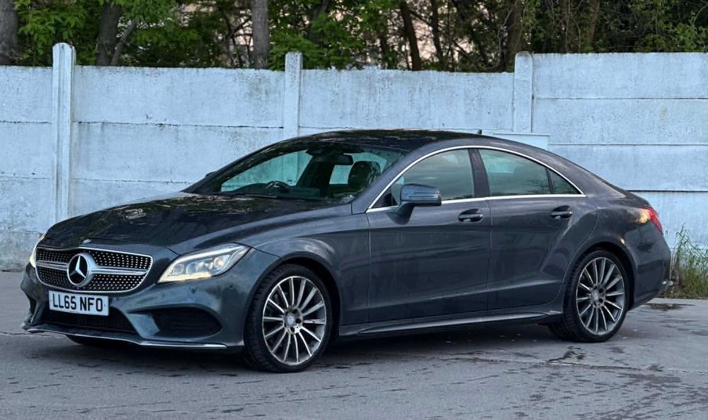 MERCEDES-BENZ CLS 2016