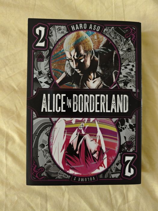 Alice in borderland 1-4