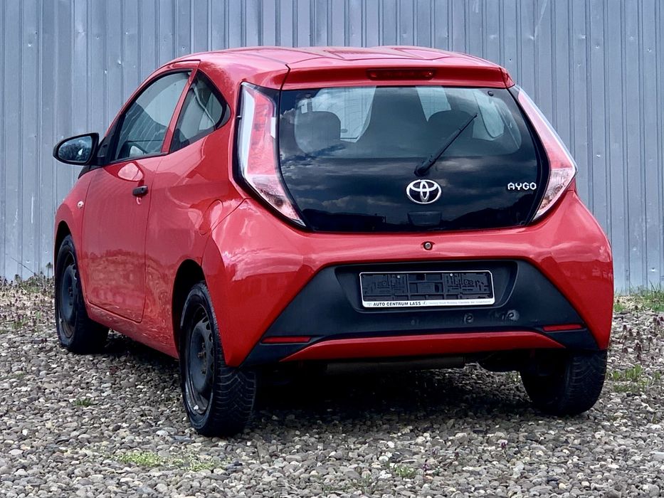 Toyota Aygo 1.0 benzina 2016 * Euro 6 *