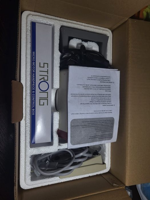 Аппарат Strong для маникюра