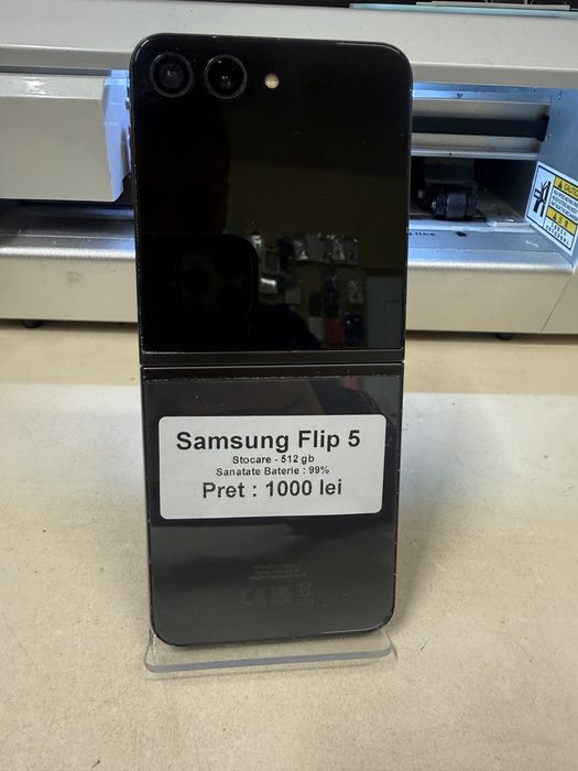 Samsung flip 5 / 512 gb / 99 % baterie / garantie