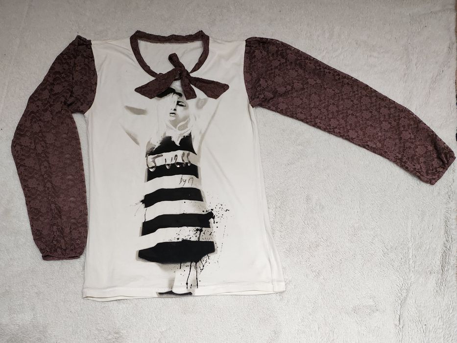 Armani -EmporioEA7,,Trussardi,Guess,-блузи с дълъг ръкав