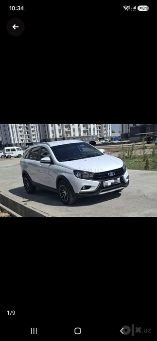 Лада веста св кросс 1,6 мотор
