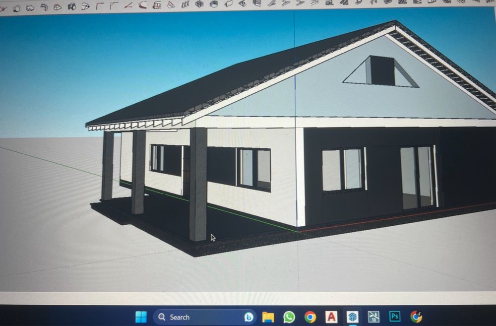 Planse/Schite/Desen tehnic - 2D Autocad /3D Sketchup