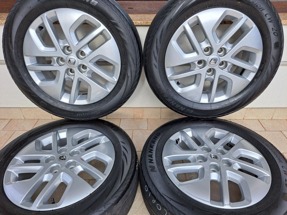 Jante aliaj R17 originale pentru RenaultTrafic, Opel Vivaro, Nissan Primastar, Fiat Talento.