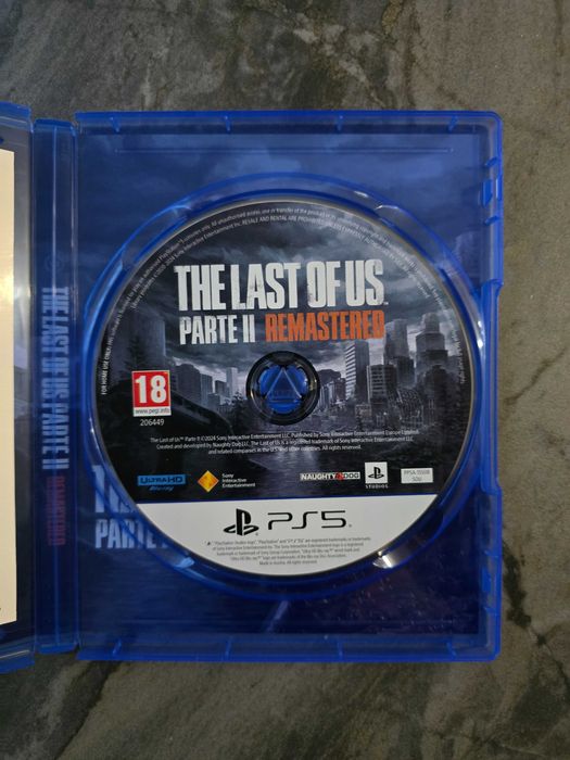 The Last of Us Part II Remastered