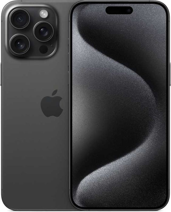iPhone 15 Pro 256GB Black titanium Dual