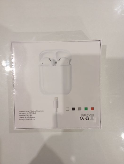 Слушалки i12 TWS